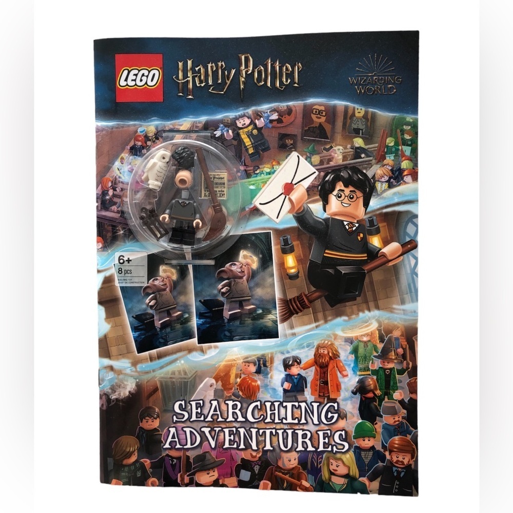 Lego Harry Potter Searching Adventures Activity  Book with Harry Mini figure